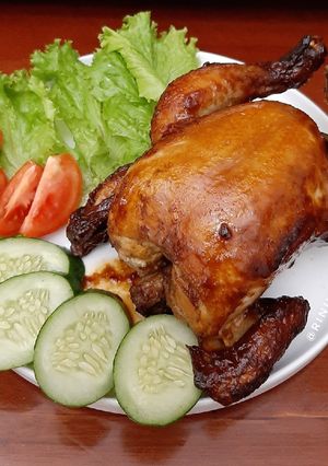 Foto resep Ayam Panggang Rotiserries