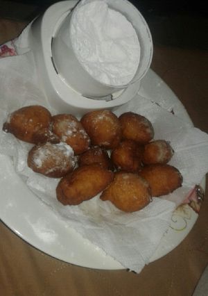 صورة لوصفة الزلابيه السودانيه