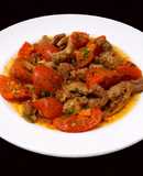 SP.0800 - Thịt Heo Xào Cà Chua