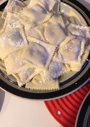 Una foto de Masa ravioles gluten free