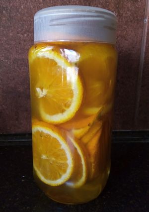 Una foto de 🍊 NARANJAS EN ALMÍBAR 🍊