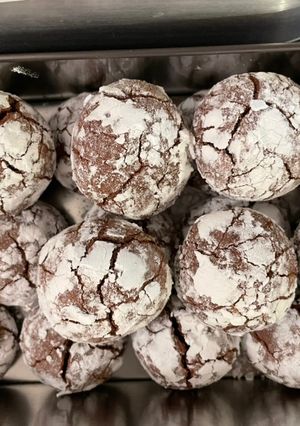 Une photo de Crinkles au chocolat
