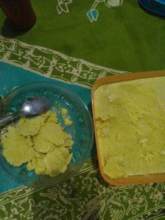 Foto resep Es krim alpukat praktis & sehat