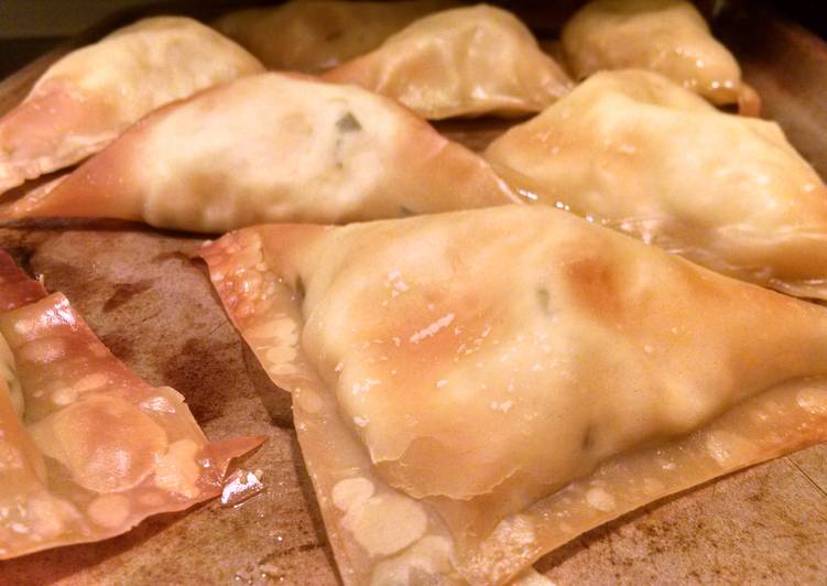 Step-by-Step Guide to Prepare Any-night-of-the-week Skinny Girl Crab Rangoon Bombs