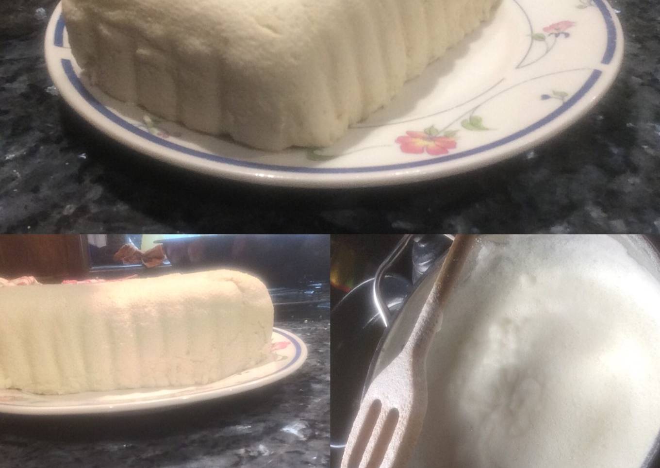 Leche de soja, tofu, tarta de soja y arroz. 3 recetas en 1 👏👏👏