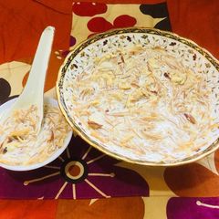 A picture of #Eid deserts.
