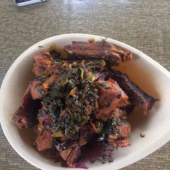 A picture of Grilled beef.