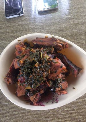 A picture of Grilled beef.