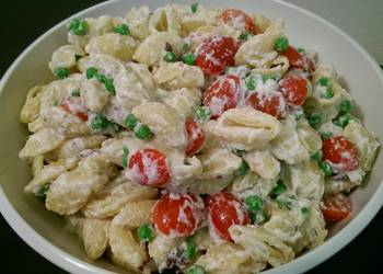 How To Cooking Recipe Roasted Garlic Pasta Salad Home Style How To Cooking Recipe Roasted Garlic Pasta Salad Home Style
