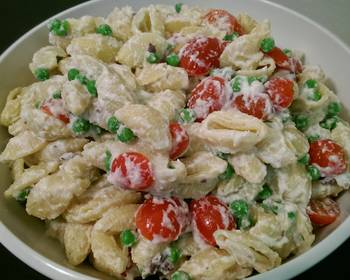 The New Way Prepare Recipe Roasted Garlic Pasta Salad Restaurant Style