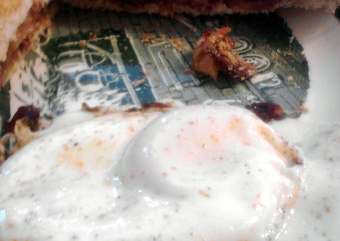 Bacon Fried Eggs