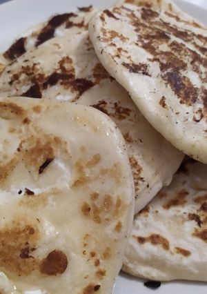 Une photo de Cheese Naan 🇮🇳