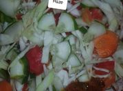 A picture of yaji spice