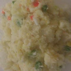 A picture of Mash potato.