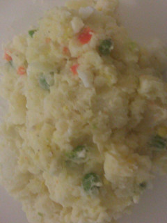 A picture of Mash potato.