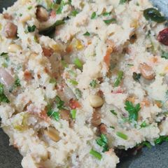 A picture of Upma.