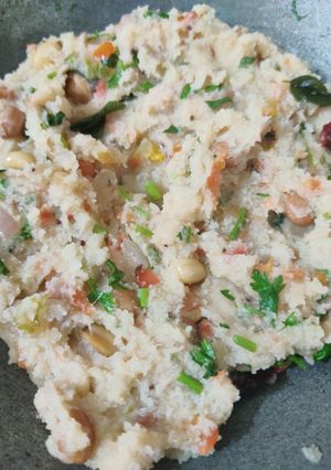 A picture of Upma.