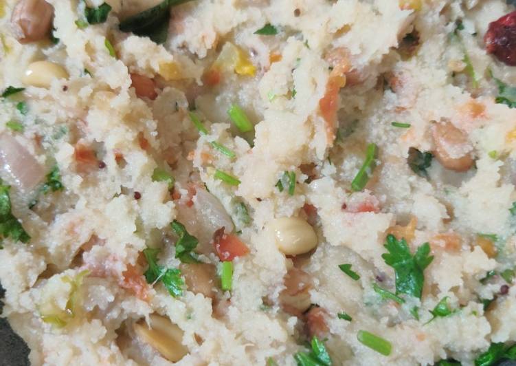 Recipe of Any-night-of-the-week Upma