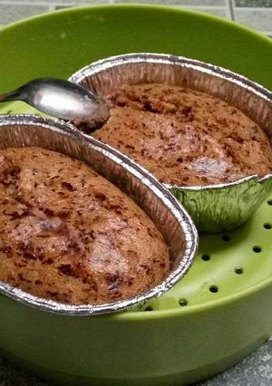Foto resep Bolu pisang kukus simple hu
