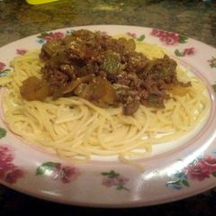 A picture of Ragu Bolognaise.