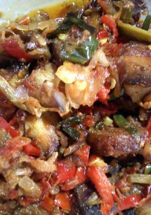 Foto resep Sambar Goreng Ikan Pari