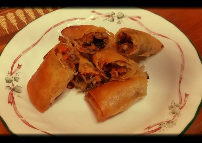 Yummy Egg Rolls