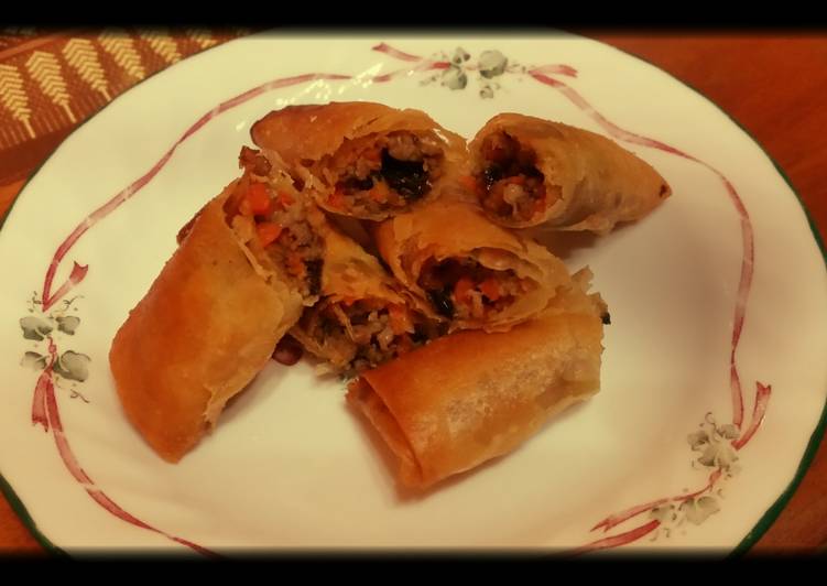 Simple Way to Prepare Delicious Yummy Egg Rolls