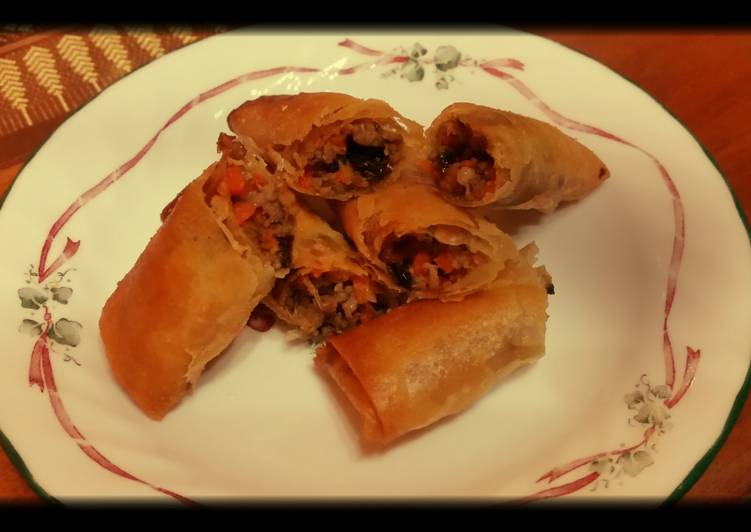 Easiest Way to Prepare Quick Yummy Egg Rolls