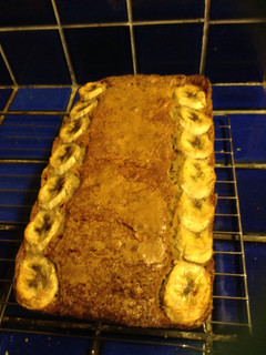 A picture of Banana Nut Bread.
