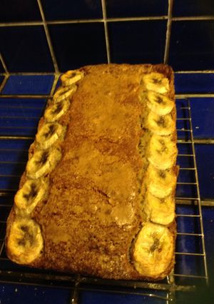A picture of Banana Nut Bread.
