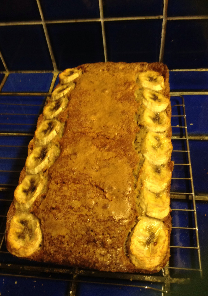 A picture of Banana Nut Bread.