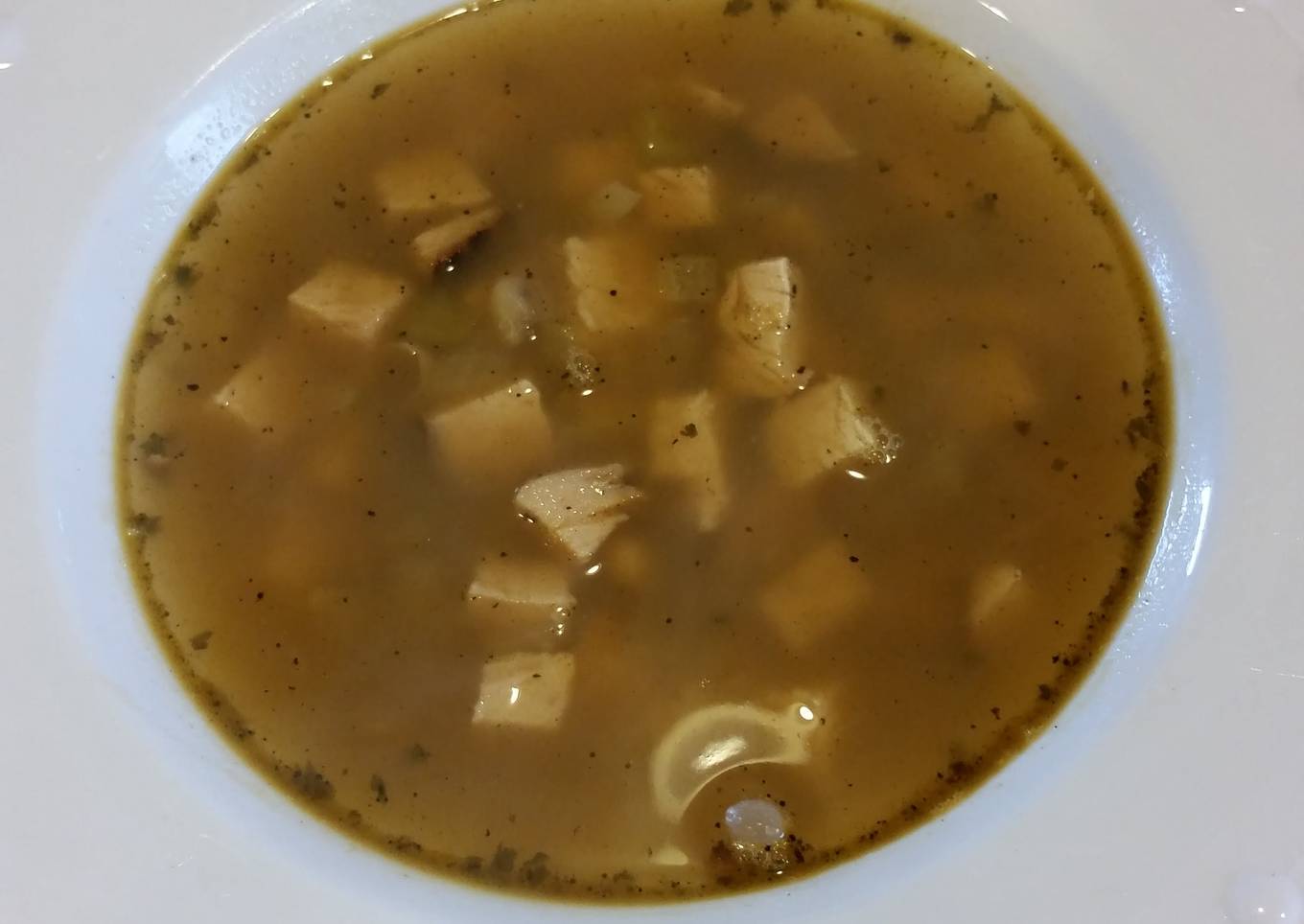 Spicy Chicken Chili