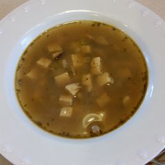 A picture of Spicy Chicken Chili.
