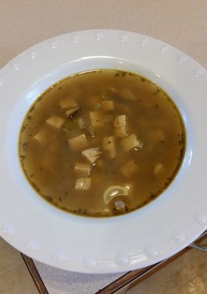 A picture of Spicy Chicken Chili.
