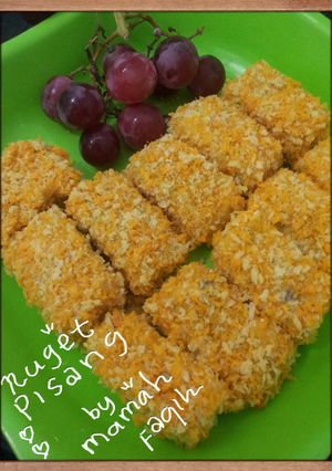 Foto resep Nuget pisang