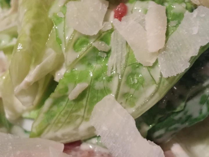 Easy Way Prepare Mom's Caesar Dressing the Awesome  Can spoil the tongue