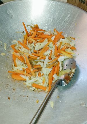 Foto resep Tumis KW (kubis wortel)