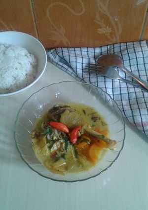 Foto resep Kare ayam khas solo