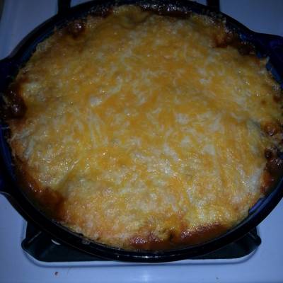 Chili Cheese Corn Dog Casserole Recipe by tanlladwyr2003 - Cookpad