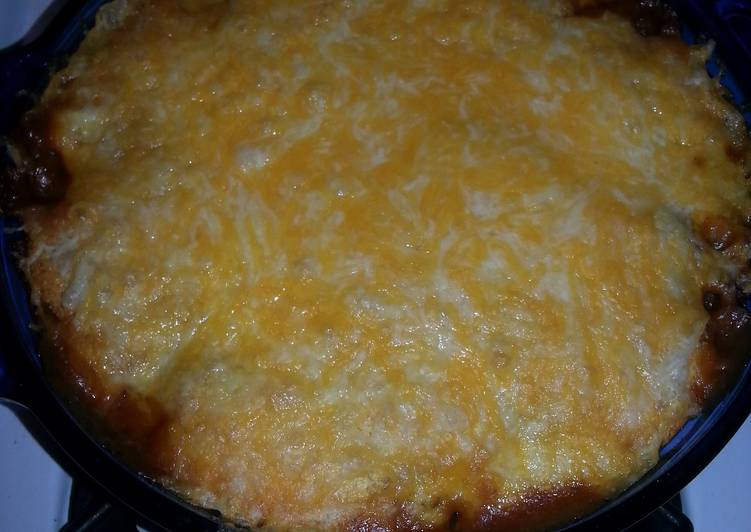Step-by-Step Guide to Make Homemade Chili Cheese Corn Dog Casserole