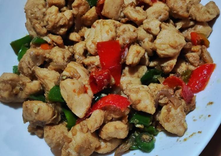 Recipe of Speedy Chicken Sisig Moalboal Style