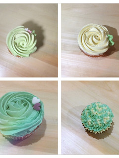 Foto resep Vanilla cupcakes & swiss meringue buttercream