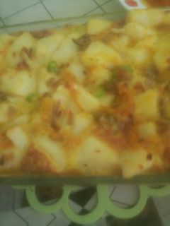 صورة لوصفة غراتان البطاطا الاقتصادية