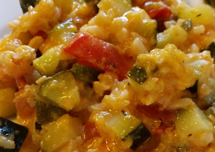 Step-by-Step Guide to Make Speedy Zucchini casserole