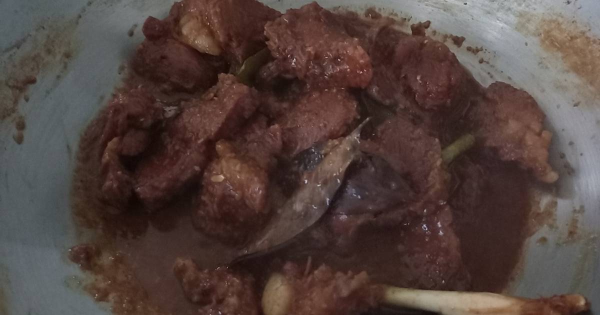 Resep Lapis Daging Paling Praktis dan Simple