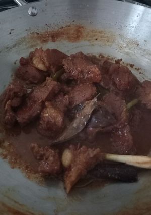 Foto resep Lapis daging