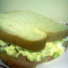A picture of Husband Egg Salad.