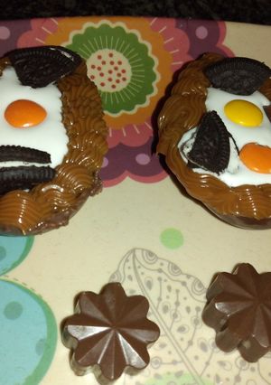 Una foto de Huevitos de pascua relleno
