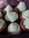 Banana Cupcakes with honey cinamon frosting or white chocolate frosting