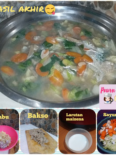 Foto resep Cap cay kuah